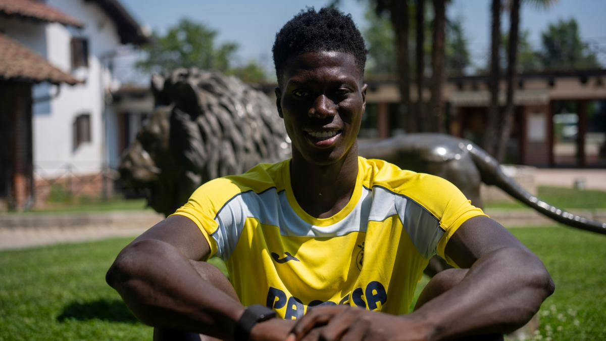 Diatta, la perla senegalesa que llama a la puerta del primer equipo