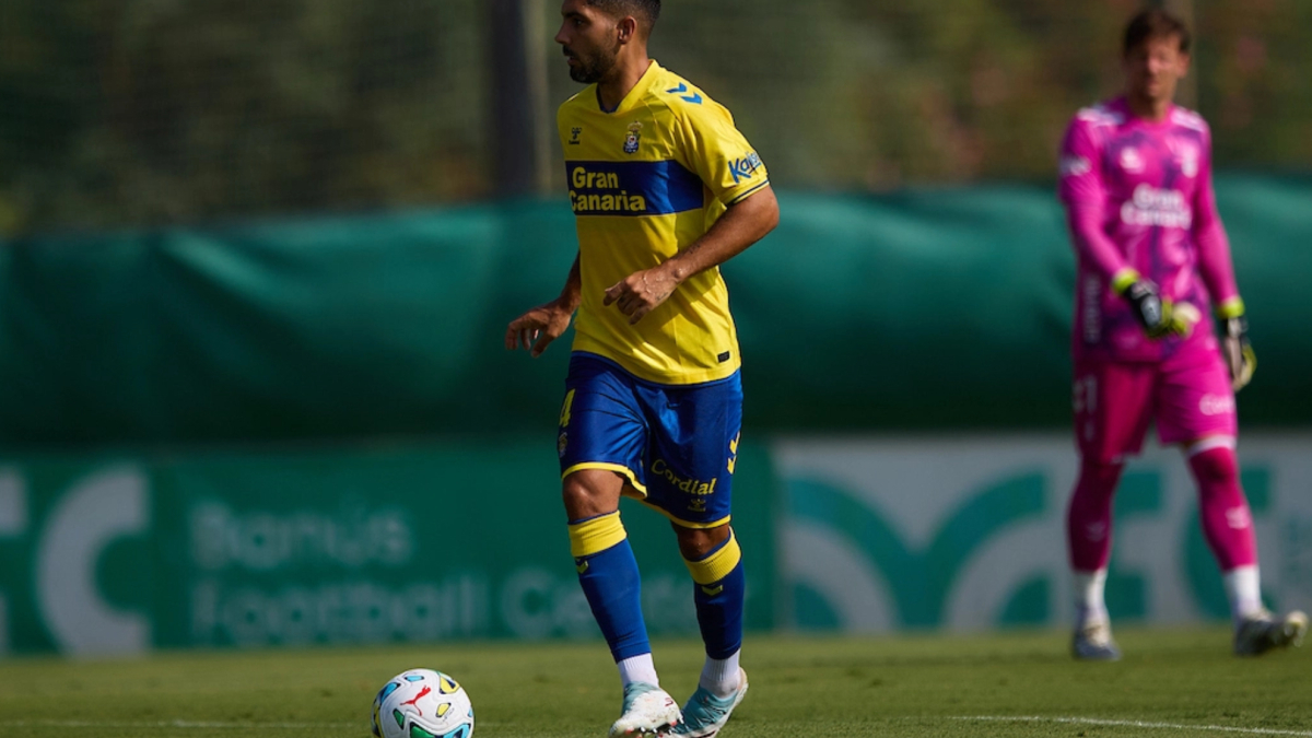 Las Palmas logra remontada épica ante el Leiria portugués
