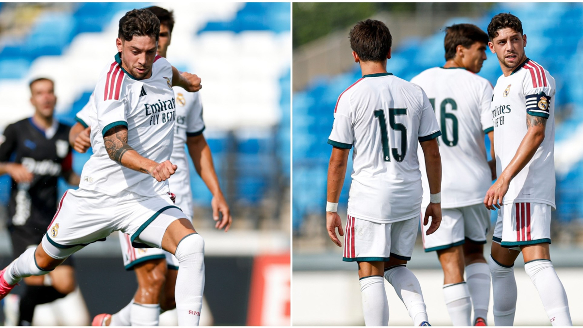 El regreso de Valverde llega con golazo en el segundo amistoso del Real Madrid