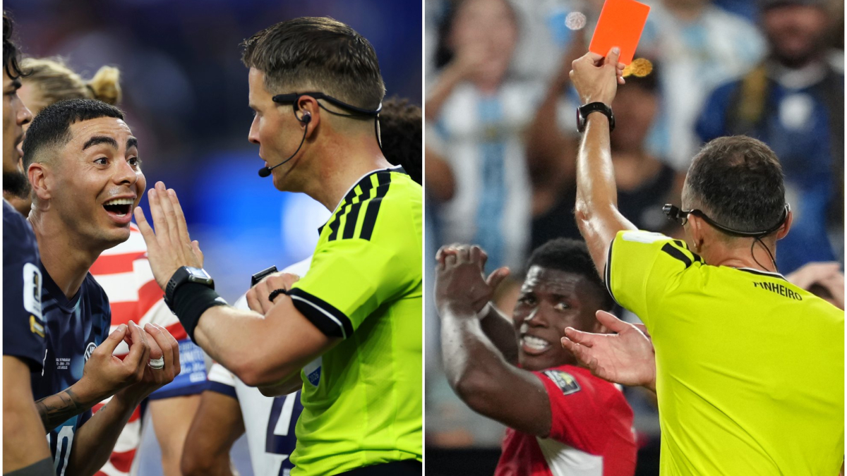 La IFAB censura la intervención del VAR para amarillas como las de Embolo o Almirón en el Mundial y la FIFA se defiende