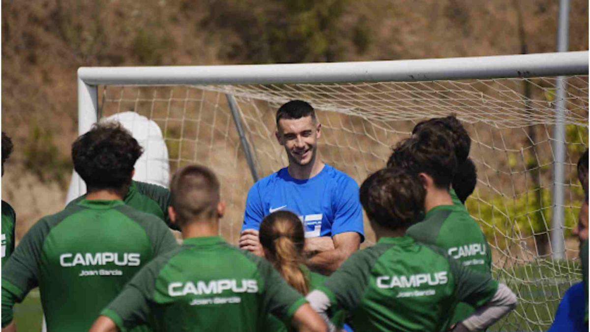 Joan García: "Mi objetivo esta temporada es la Champions"