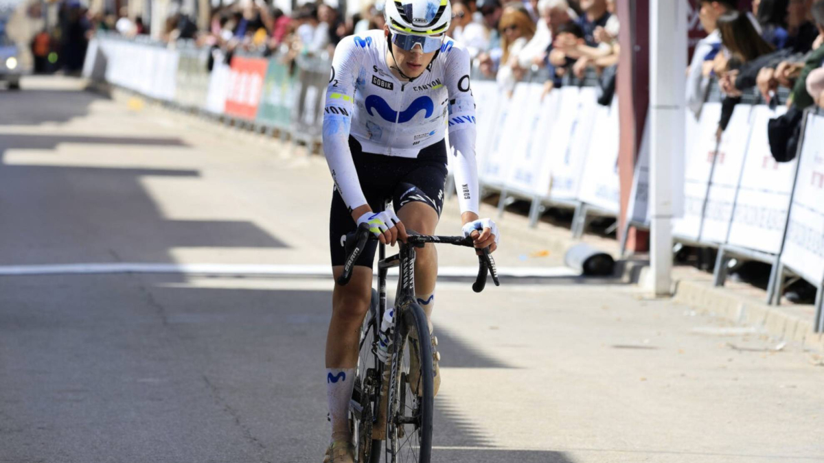 Javier Cubillas da el salto al WorldTour con Movistar