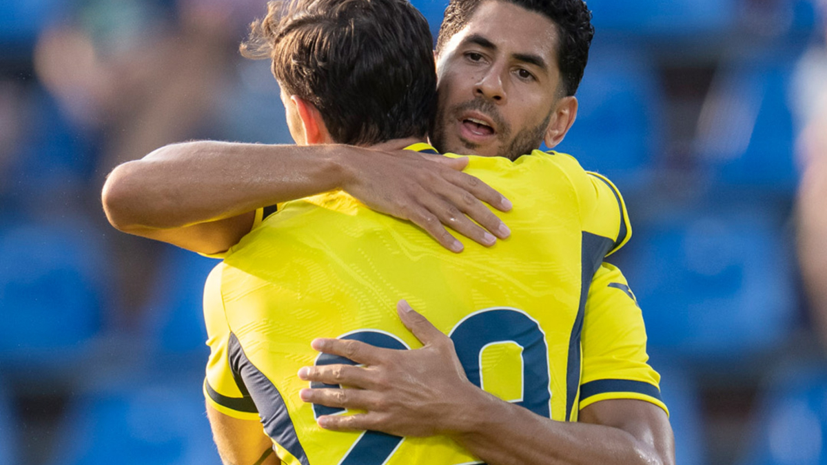 El Villarreal debuta con victoria en la Como Cup con doblete de Ayoze
