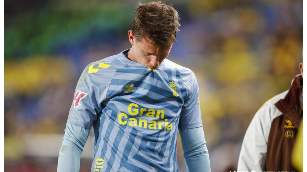 Las Palmas dicta las condiciones para el traspaso de Dinko Horkas