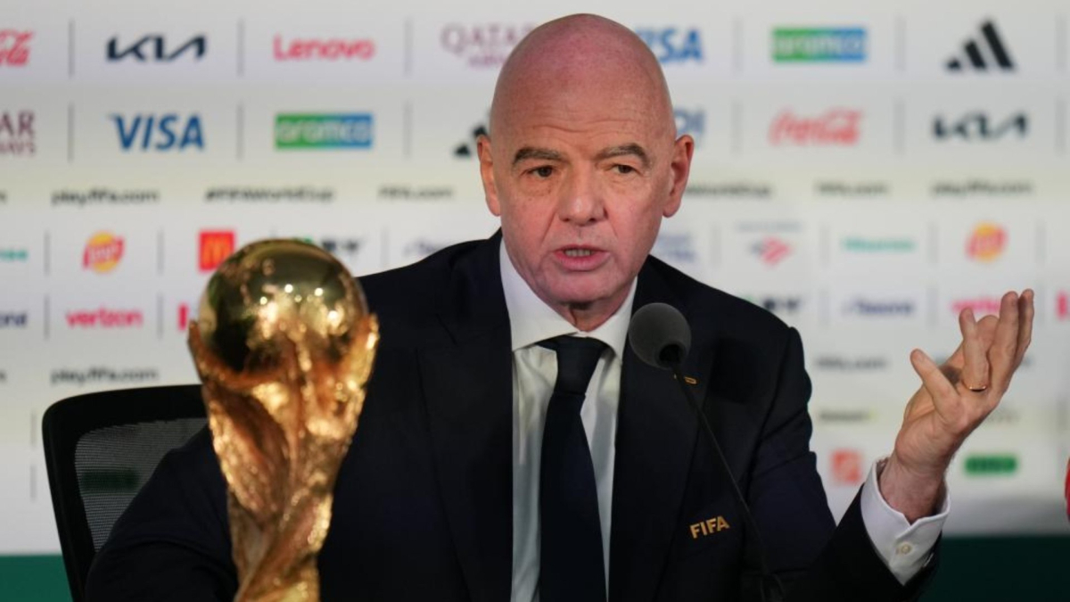Infantino se defiende: 'Es una oportunidad, no una obligación'