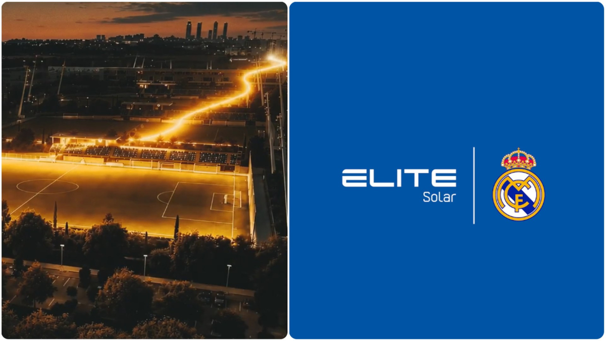 El Real Madrid anuncia a Elite SOLAR como nuevo patrocinador global