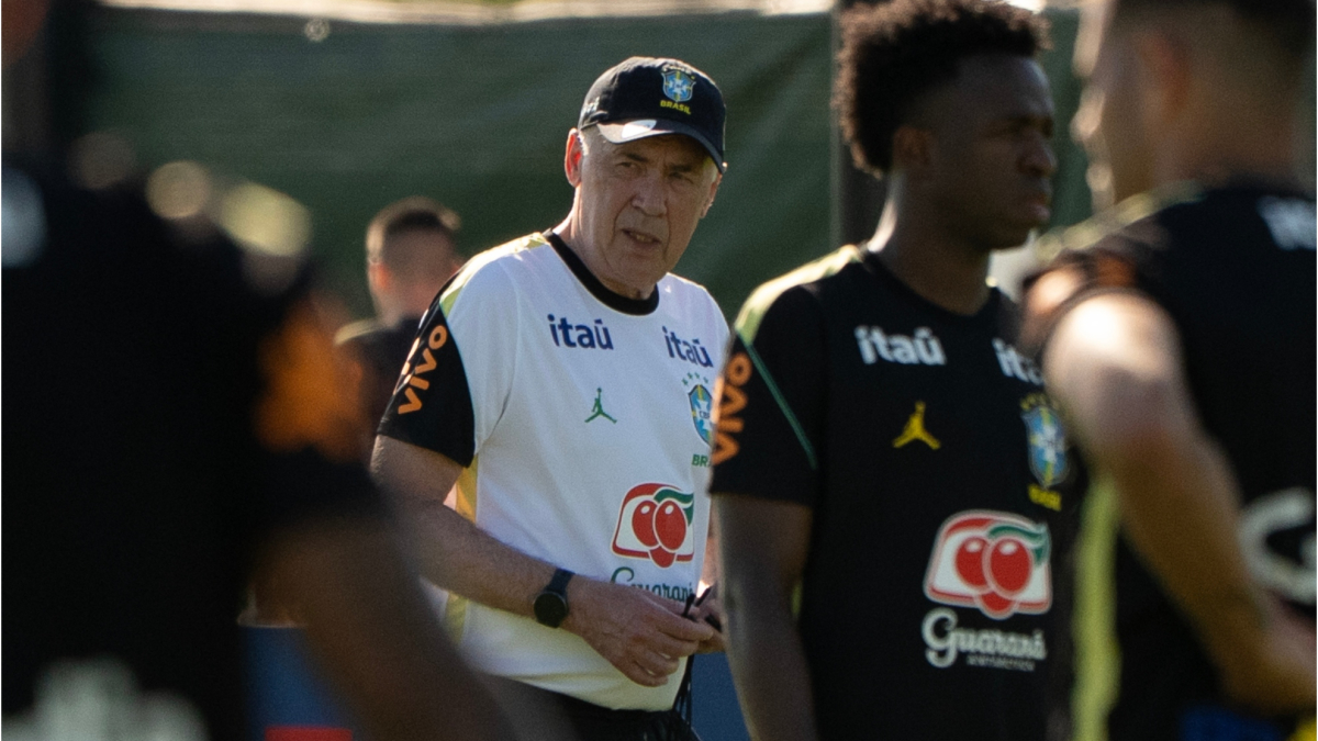 Ancelotti traza el camino de la Canarinha hacia el futuro