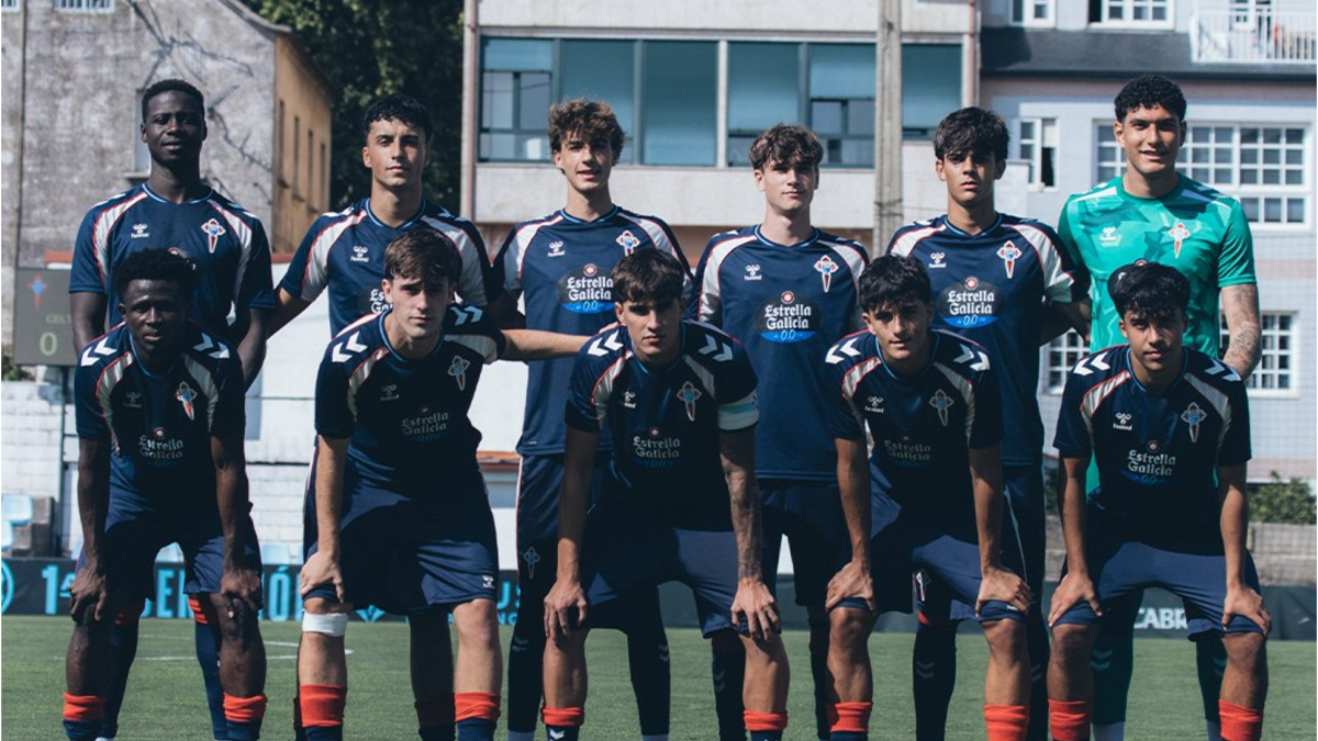 La pretemporada del Celta Fortuna, un desafío en condiciones adversas