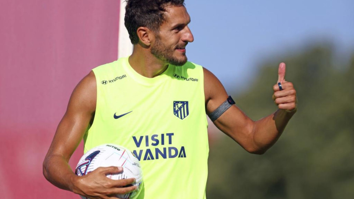 Al final, siempre Koke