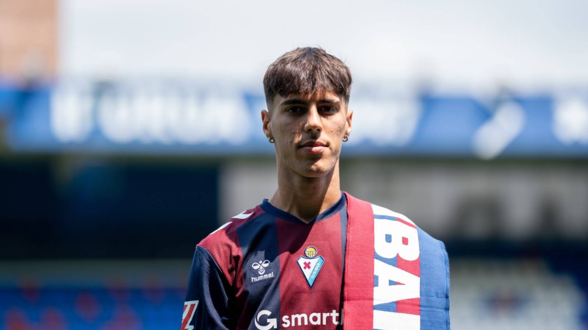Lucas Núñez se presenta en el Eibar con ganas de crecer y aportar competitividad