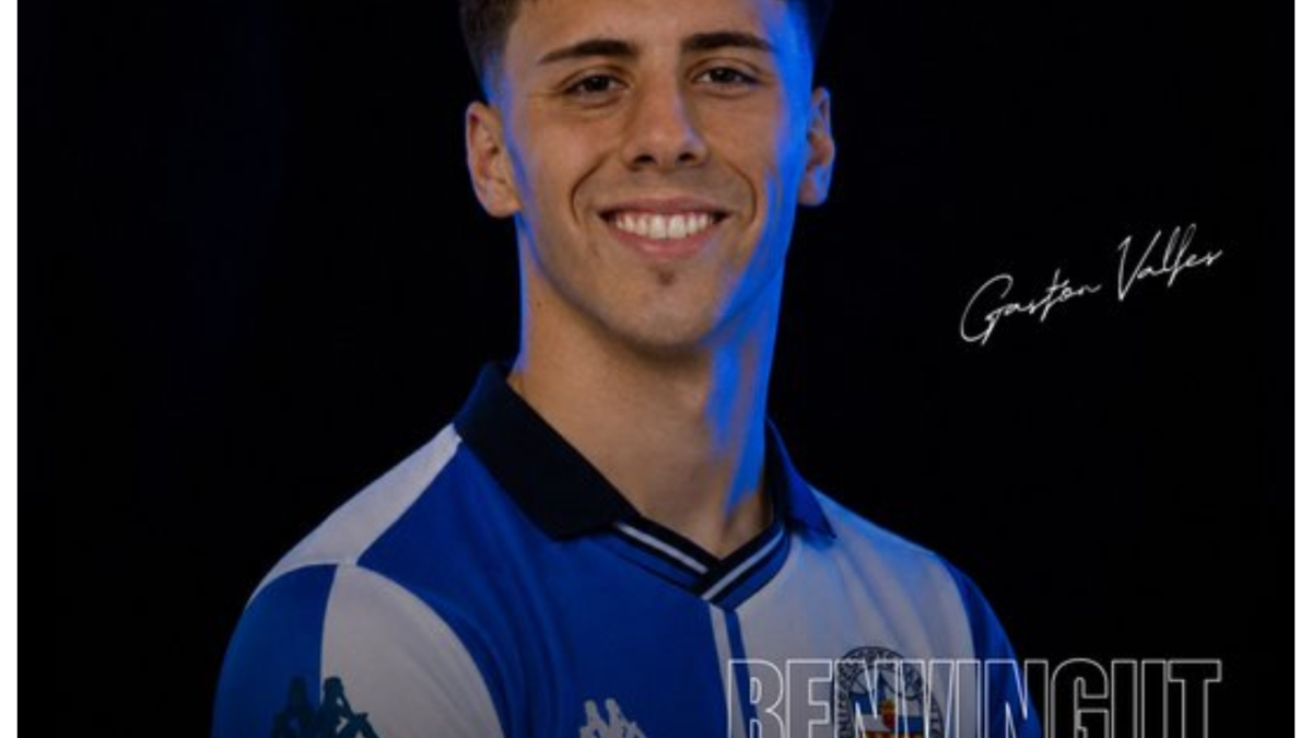 Gastón Valles, pólvora uruguaya para el ataque del Sabadell