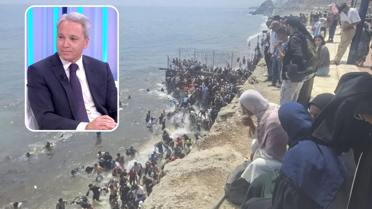 Vicente Vallés, sobre la situación en Ceuta: "Cuando las autoridades de Marruecos consienten estos asaltos es porque quieren presionar a España por algún motivo"