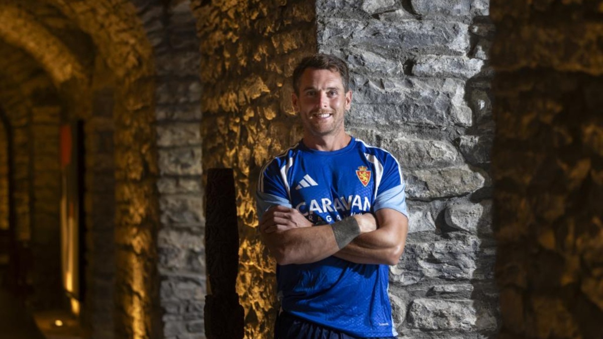 Ibai Gómez, allenatore del Real Zaragoza, parla del suo nuovo ruolo e degli obiettivi del club in Primera RFEF