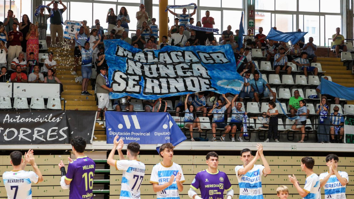 La Justicia devuelve la vida al Málaga Ciudad Redonda FS y ordena a la RFEF permitir su inscripción para la temporada 2026-27