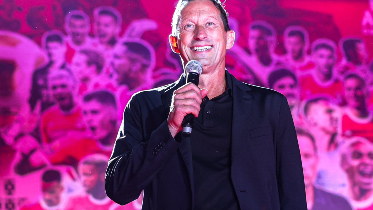 Roger Schmidt, nuevo director de fútbol de Red Bull