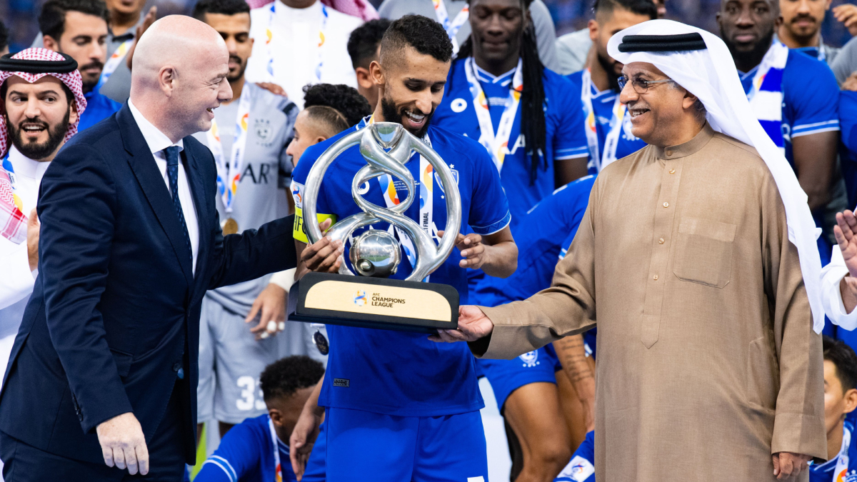 La AFC se suma al rechazo de la FIFA Forward Enterprise