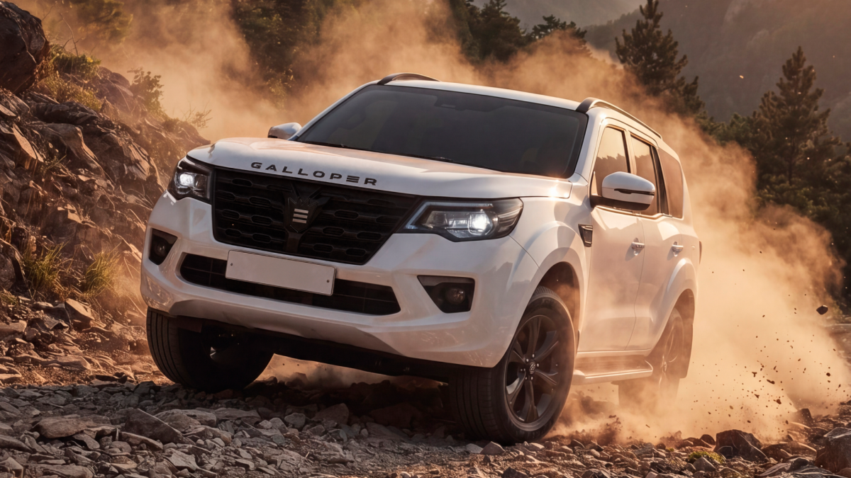 Vuelve Galloper, la marca de coches que muchos recuerdan con tanto cariño