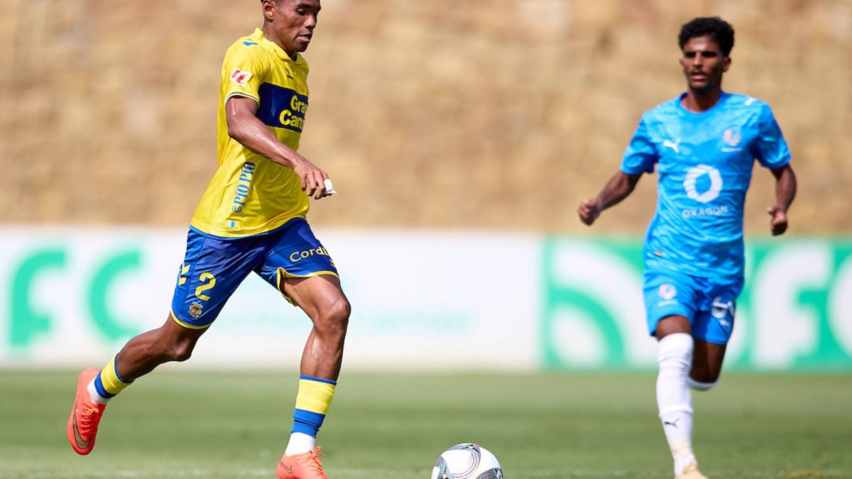 La UD Las Palmas cae ante el Neom en su último partido en Marbella