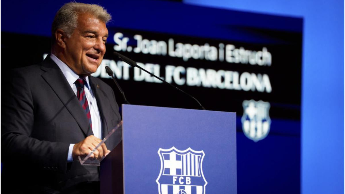 Laporta recibe el alta médica