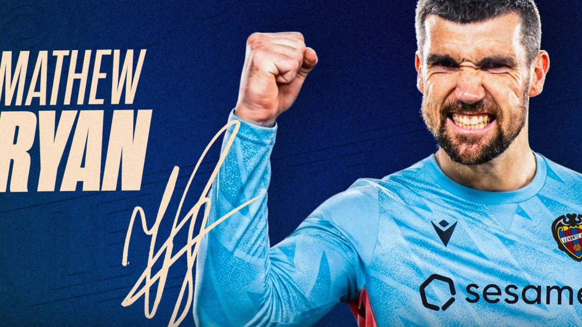 Ryan seguirá un año más en el Levante