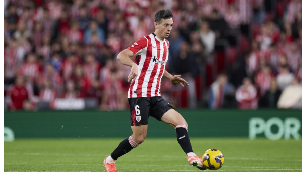 Vesga deja el Athletic tras diez temporadas y se va al Almería