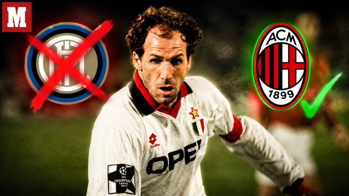 La bonita historia de Baresi, el niño al que el Inter no quiso por 'flaco'