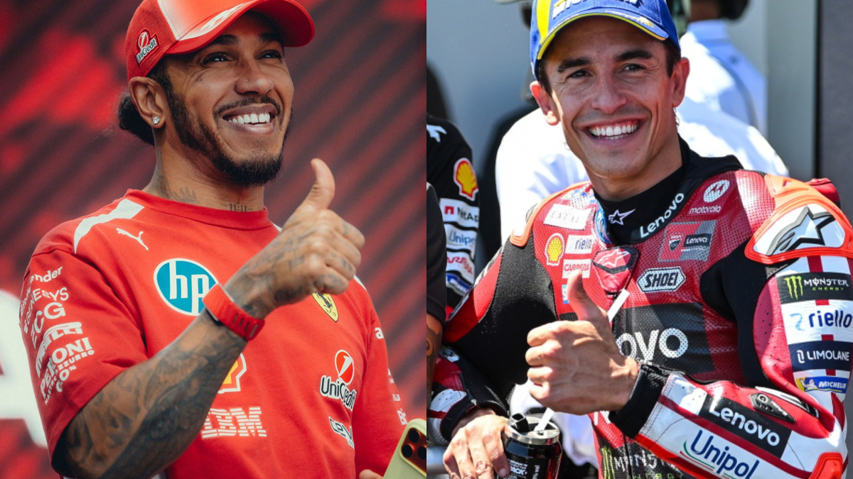 Marc Márquez e Lewis Hamilton confrontati in un articolo su similitud e carriere nel motorsport