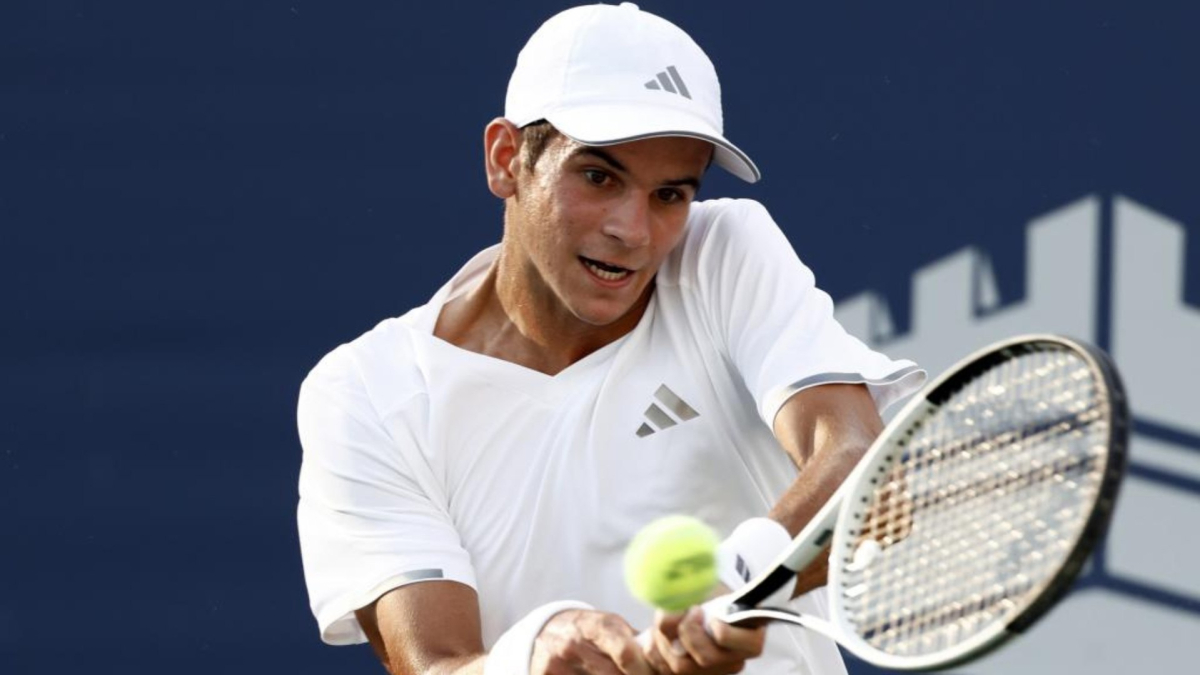 Rafa Jódar remonta a Musetti, se mete en semifinales de Washington y ya es Top20 del mundo