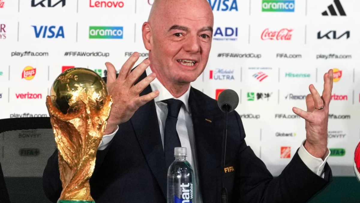 El Real Madrid, a favor de que la FIFA dé marcha atrás a su medida de privatizar el Mundial