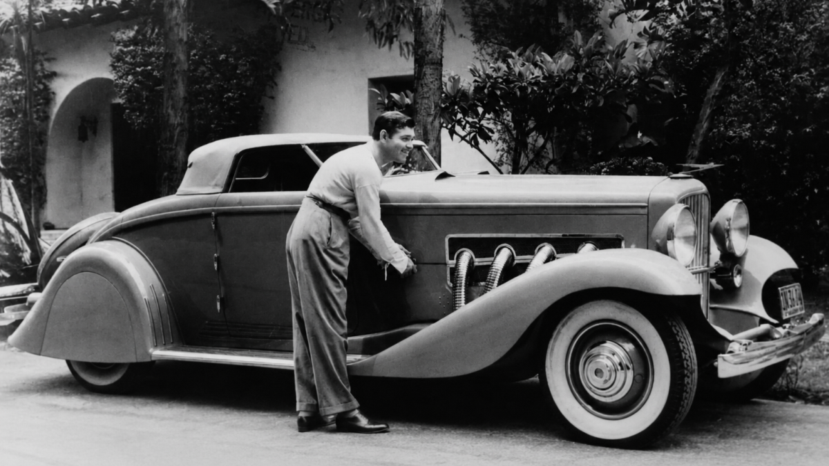 Clark Gable’s Custom 1935 Duesenberg Headed to Auction for Up to €7 Million