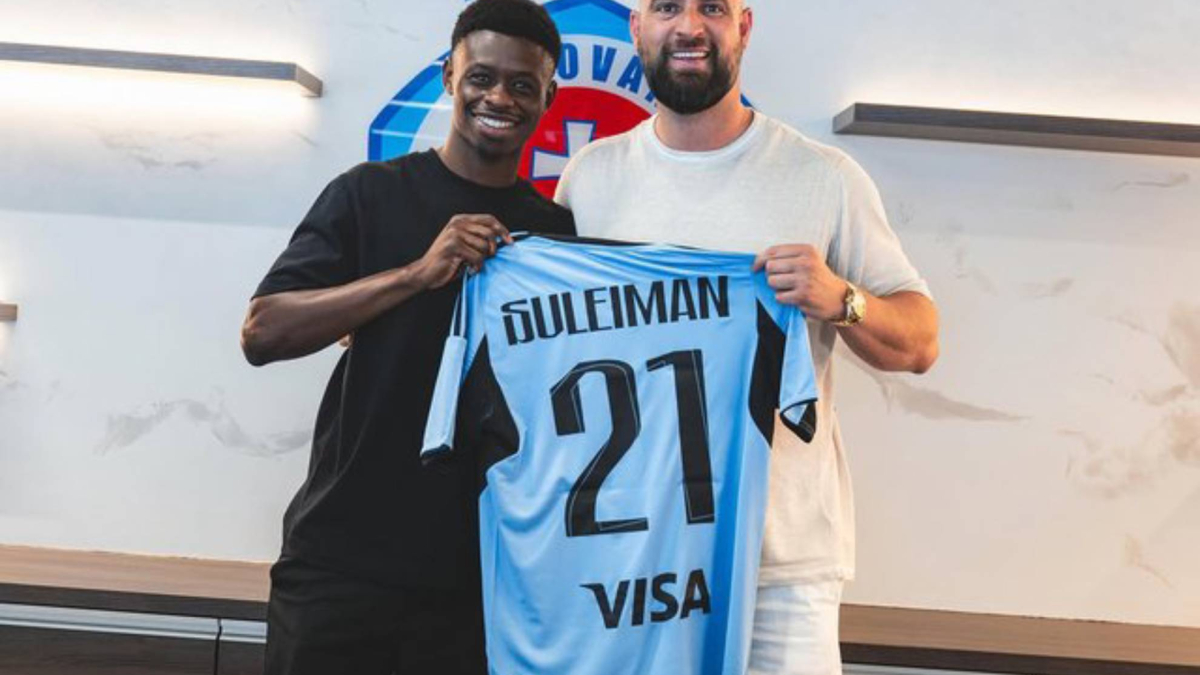 Suleiman, traspasado al Slovan de Bratislava