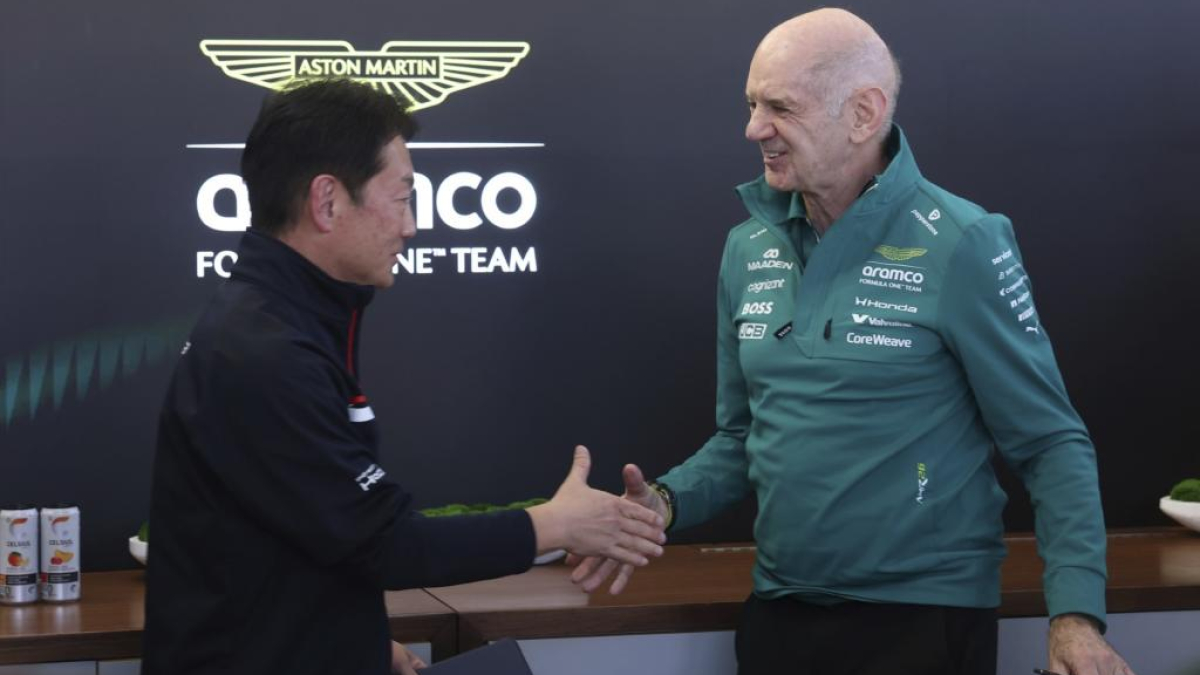  El jefe de Honda Racing: "Ahora estamos de acuerdo con Aston Martin en cómo mejorar" 