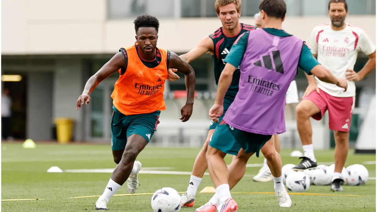 Vinicius ya está a las órdenes de Mourinho