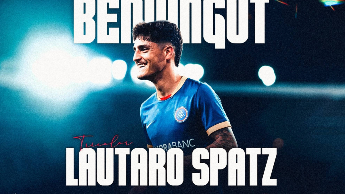 Lautaro Spatz, nuevo central para el Andorra