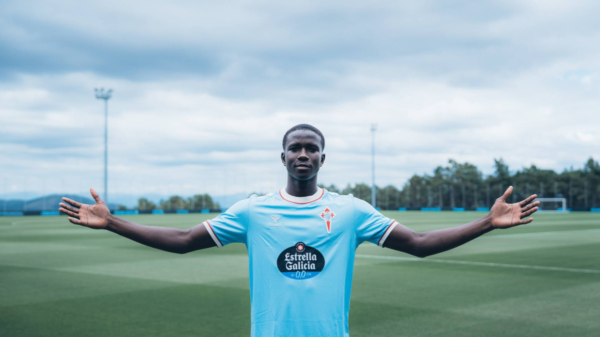 Abdoulaye Faye: 'Por qué no clasificarnos para la Champions'