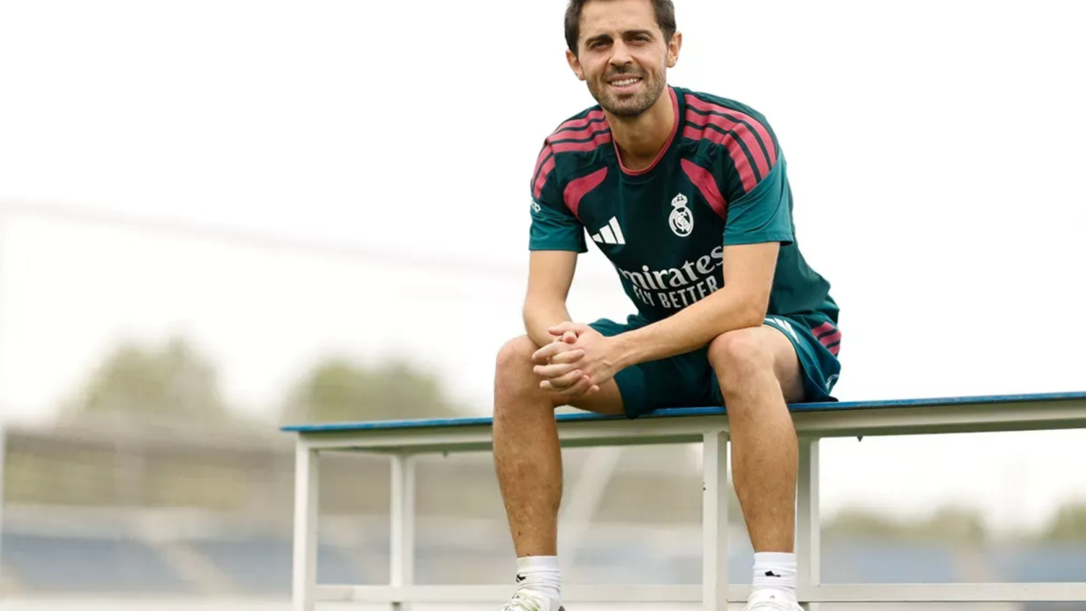  Bernardo Silva: "Ha sido imposible no decir que sí al Madrid" 