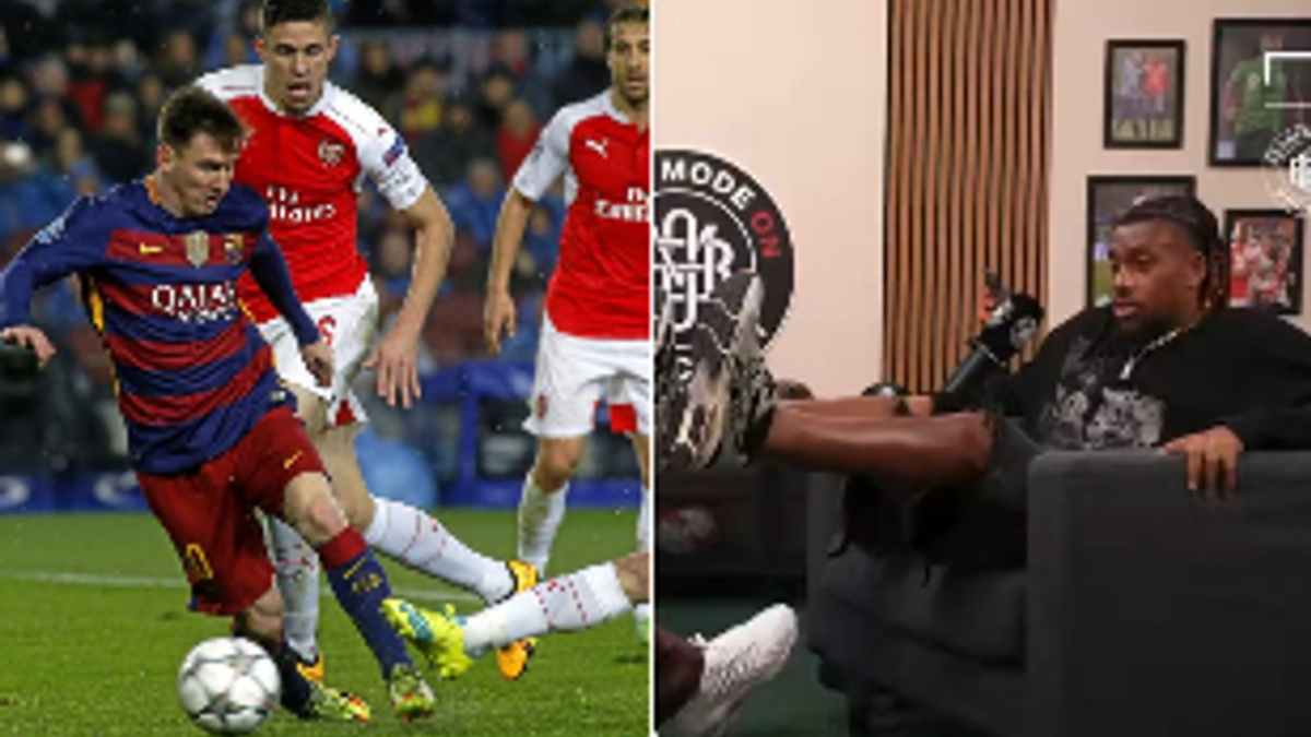  Iwobi, resignado con un regate que le hizo Messi: "Siempre aparezco en sus recopilaciones..." 