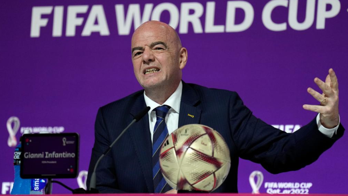 La FIFA desmiente promesa de final del Mundial 2030