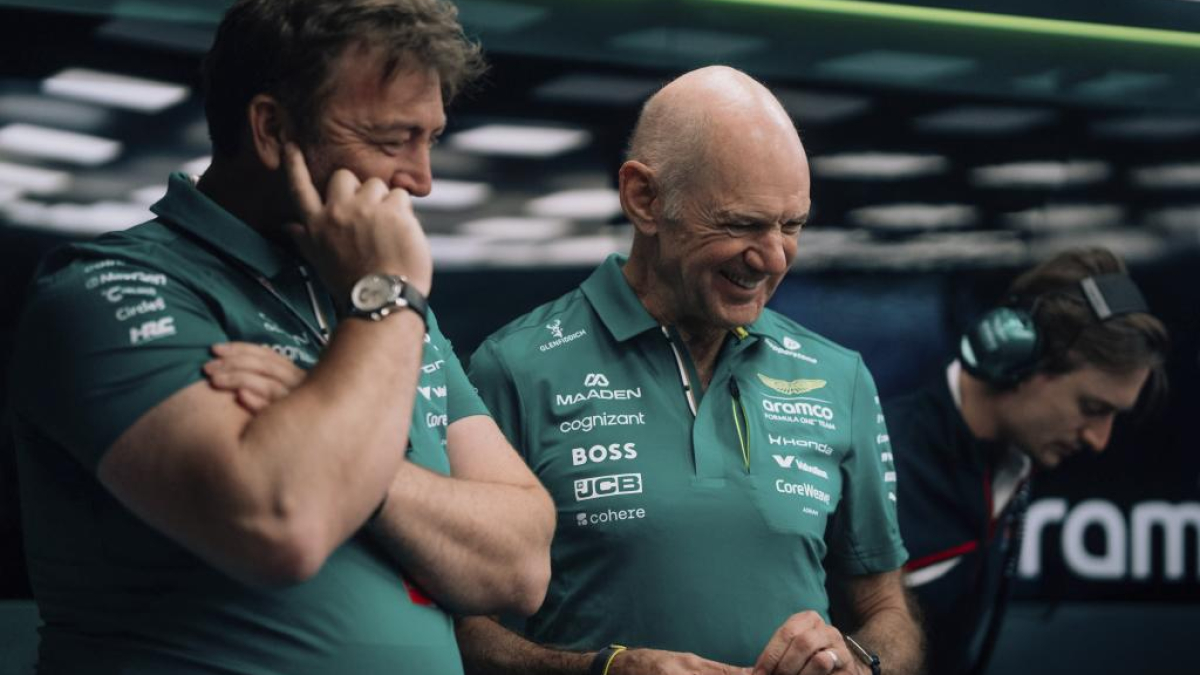Newey e Honda si avvicinano in Formula 1, migliorano la collaborazione dopo un inizio difficile