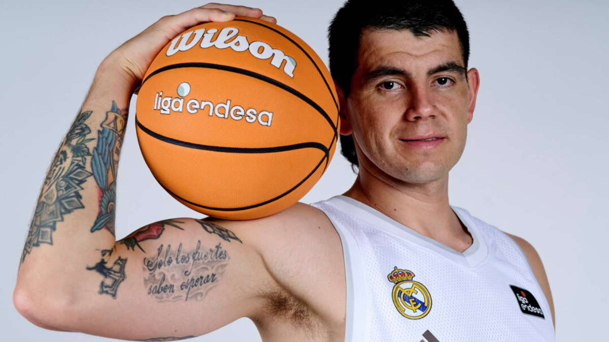 Un giocatore argentino diventa cittadino spagnolo, modificando la formazione del Real Madrid nella Liga Endesa