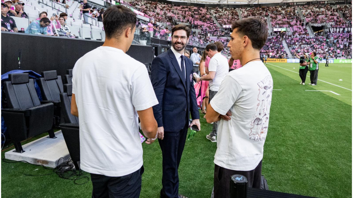 Inter Miami e Leo Messi in campo, presidente Asensi parla di ambizioni e futuro del club