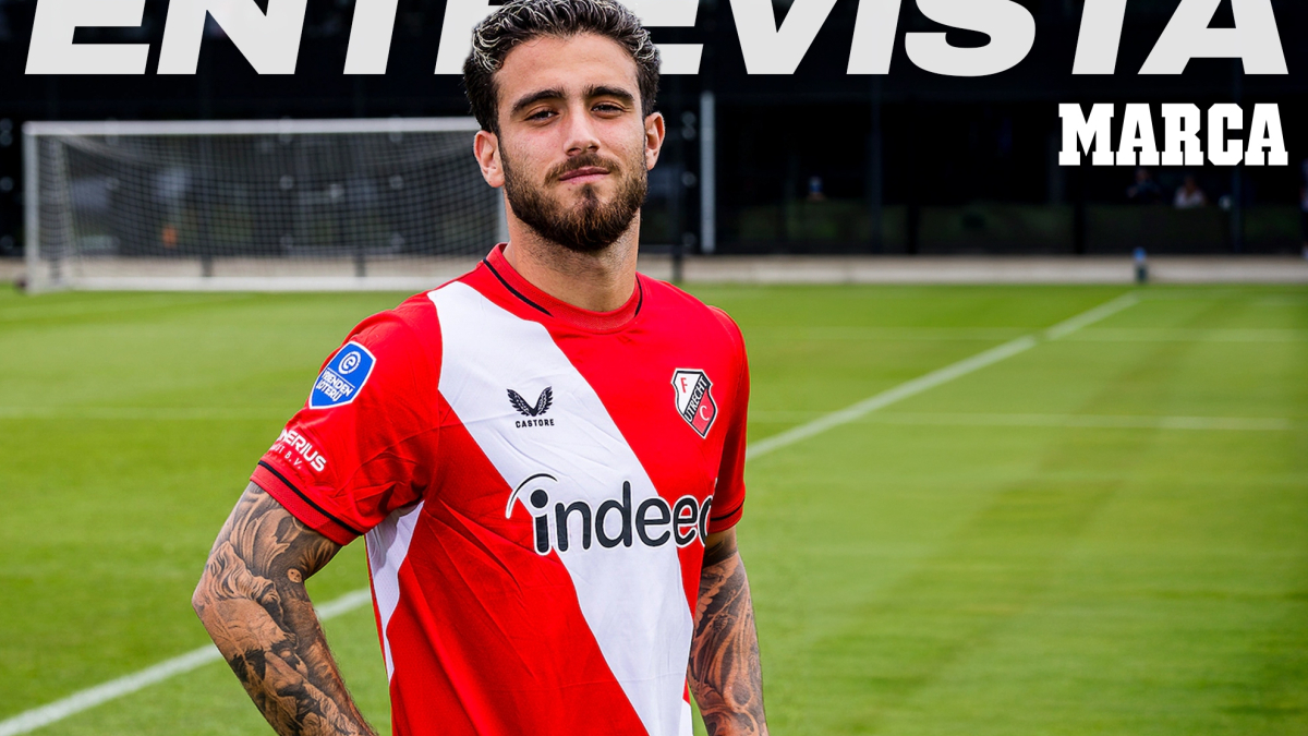 Ángel Alarcón, el 'embajador' del Utrecht en la Eredivisie