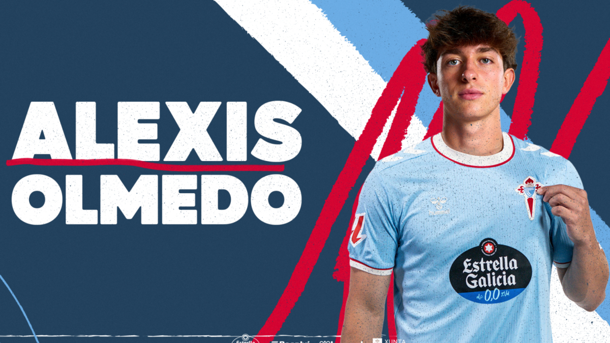 Alexis Olmedo, refuerzo de garantías para la defensa del Celta Fortuna