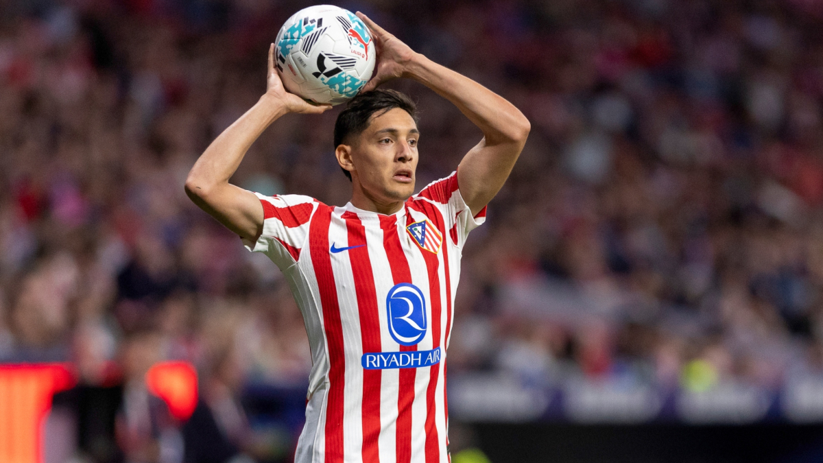 Nahuel Molina se despide del Atlético de Madrid