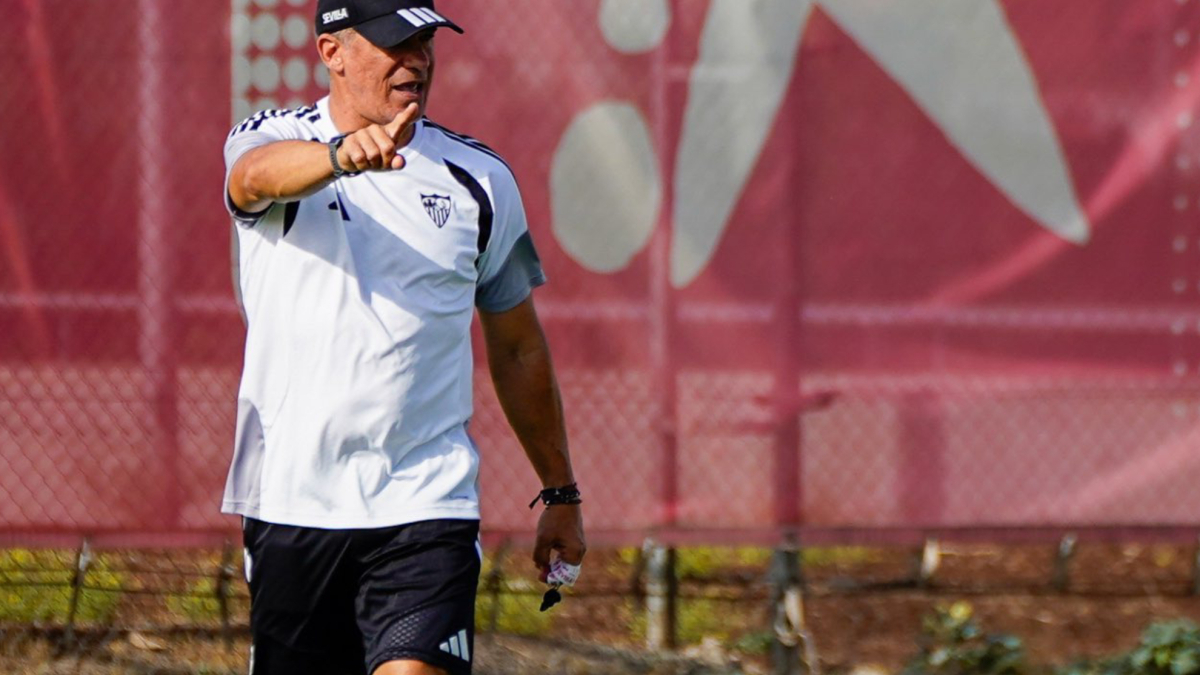 García Plaza: "Le queremos dar un cambio grande al equipo"