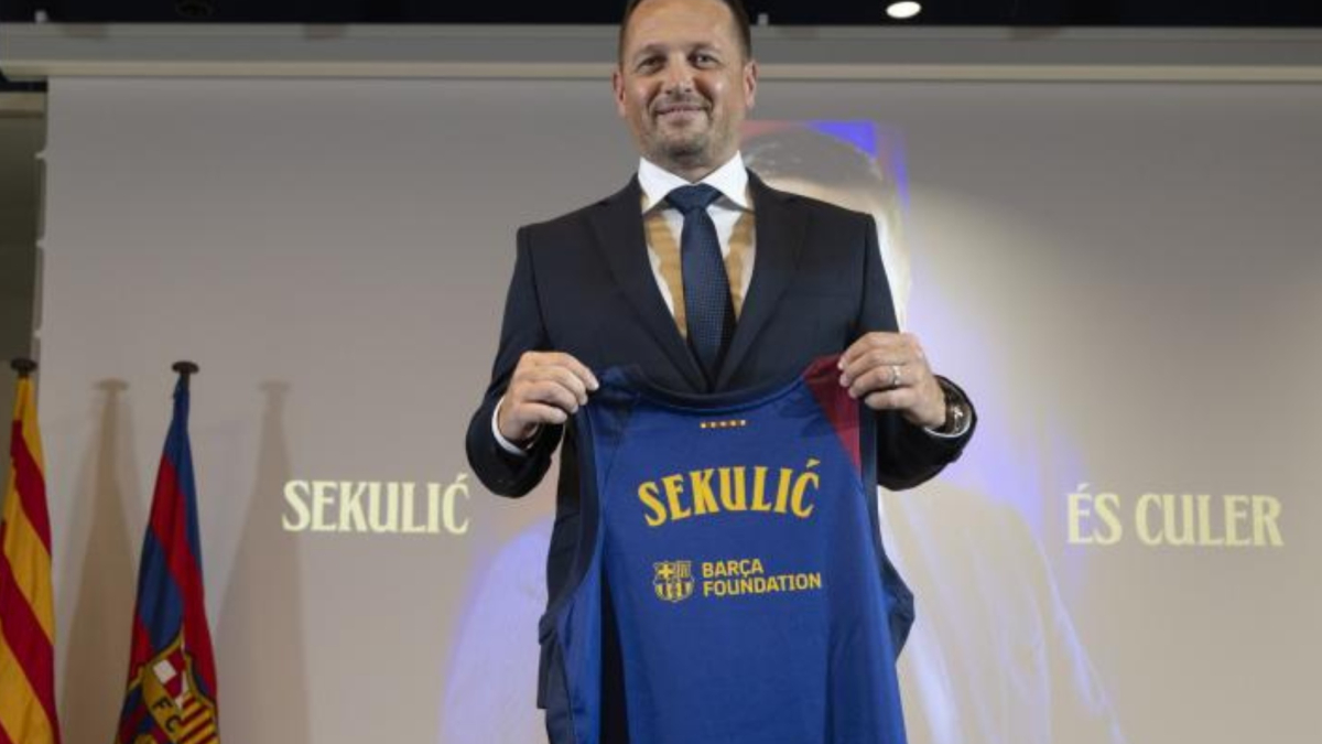 Aleksander Sekulic presenta il suo ruolo come allenatore del Barça, parlando di rinnovamento e futuri acquisti