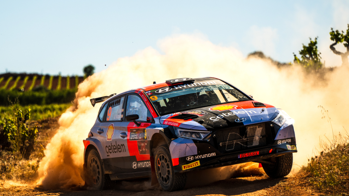 Pepe López y Ruiloba, mano a mano en el primer Rally Isla de Los Volcanes del SuperCER