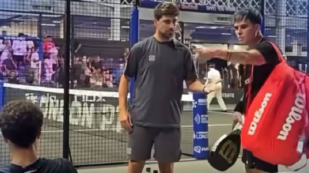 Javi Leal e Fran Guerrero si scaldano dopo sconfitta in Londra