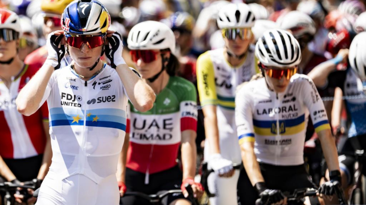 Demi Vollering gana su primera etapa, pero Marlen Reusser aguanta el maillot amarillo