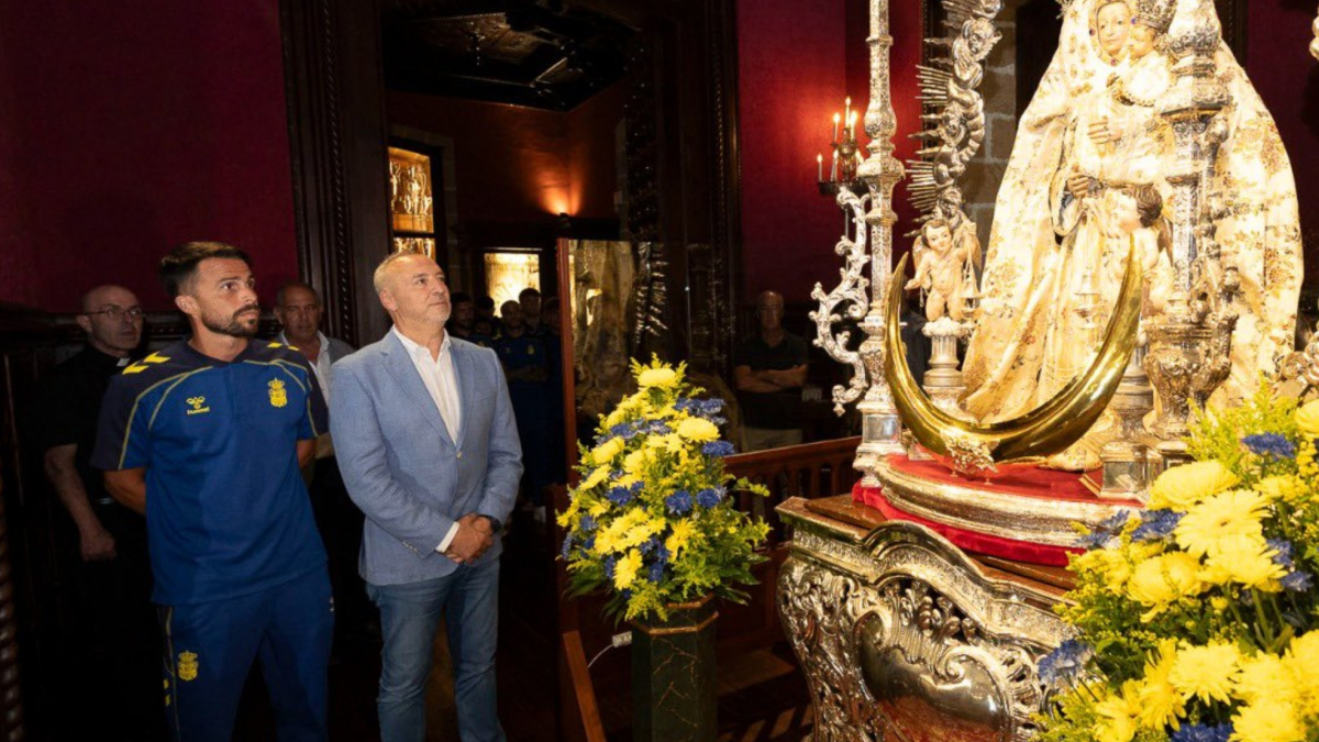 Ramírez: "El objetivo claro de la UD es la permanencia, no vendamos motos"
